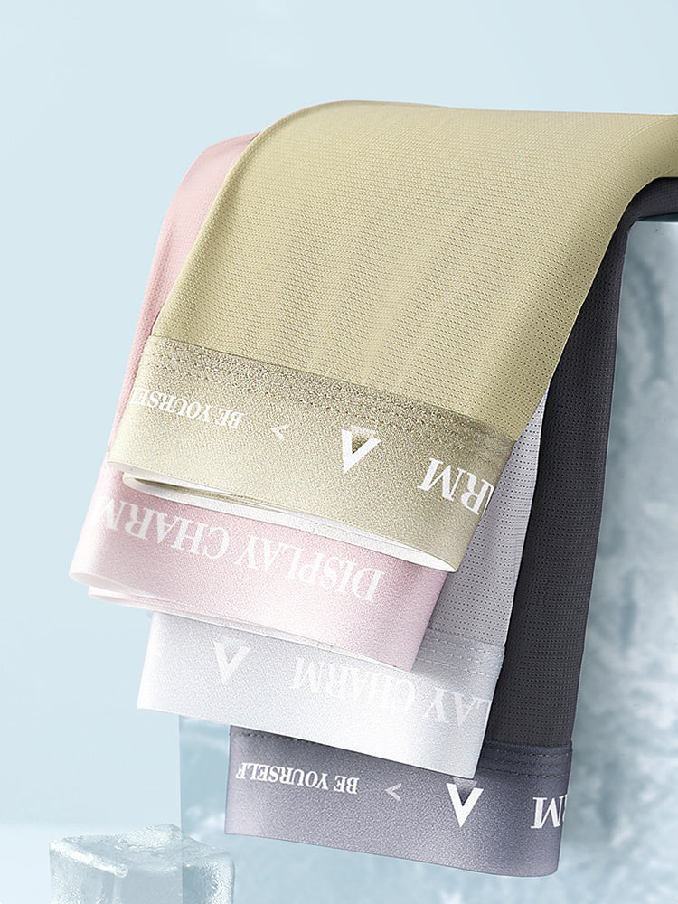 4 Pack Men's Air Pouch Mesh Trunks | dmunderwear detail image 15