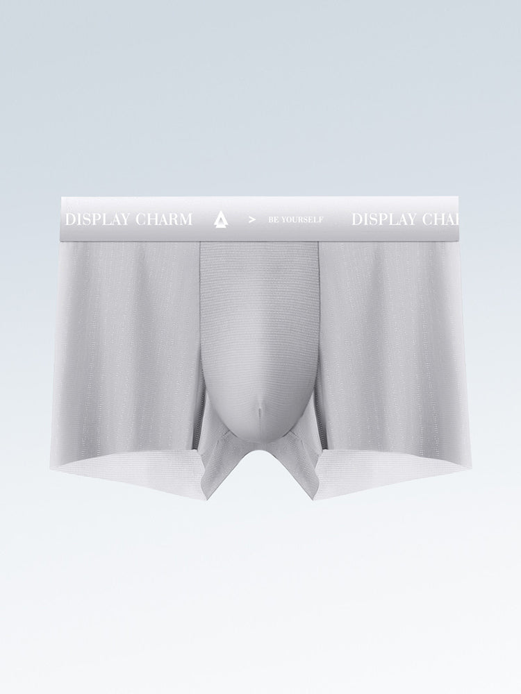 4 Pack Men's Air Pouch Mesh Trunks | dmunderwear detail image 3