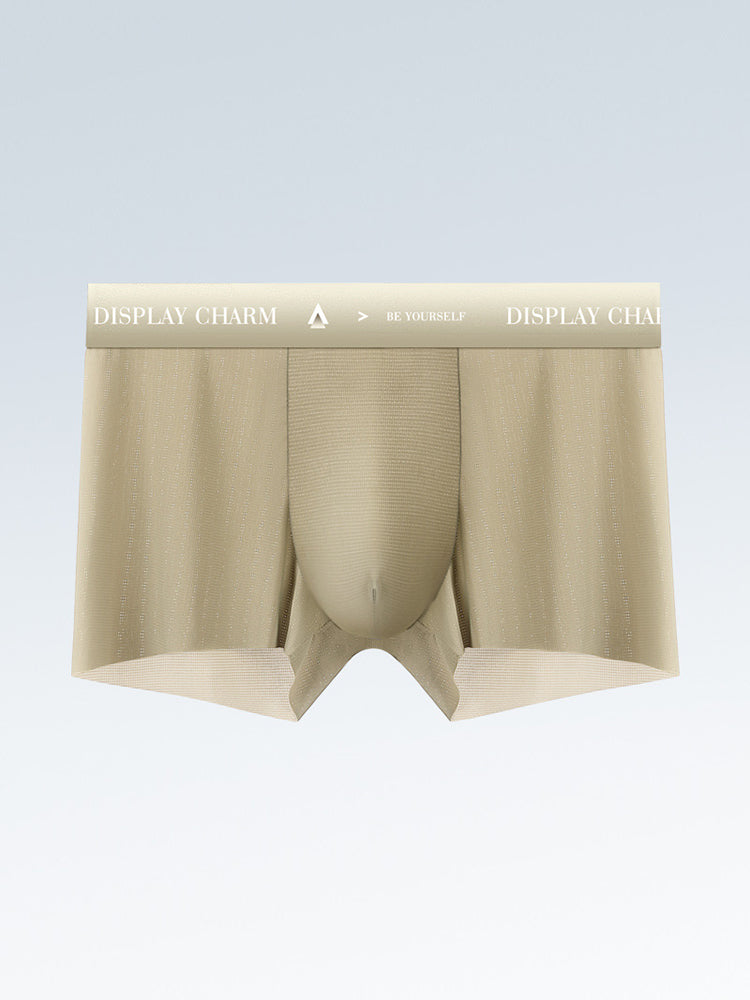 4 Pack Men's Air Pouch Mesh Trunks | dmunderwear detail image 5