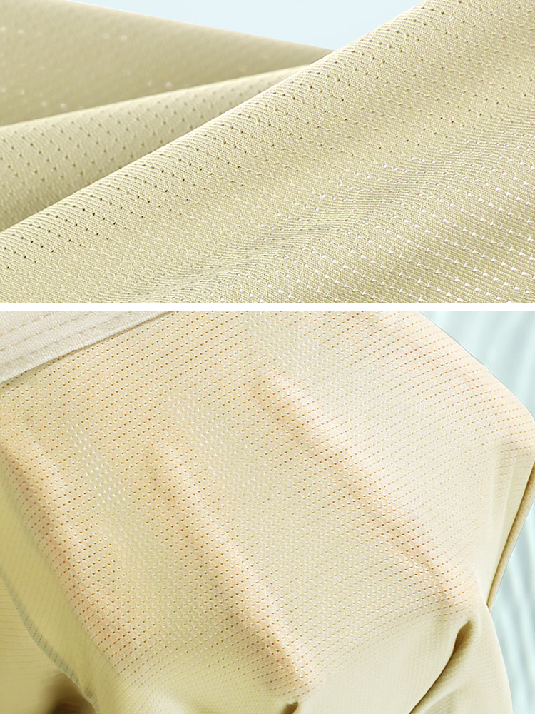 4 Pack Men's Air Pouch Mesh Trunks | dmunderwear detail image 9