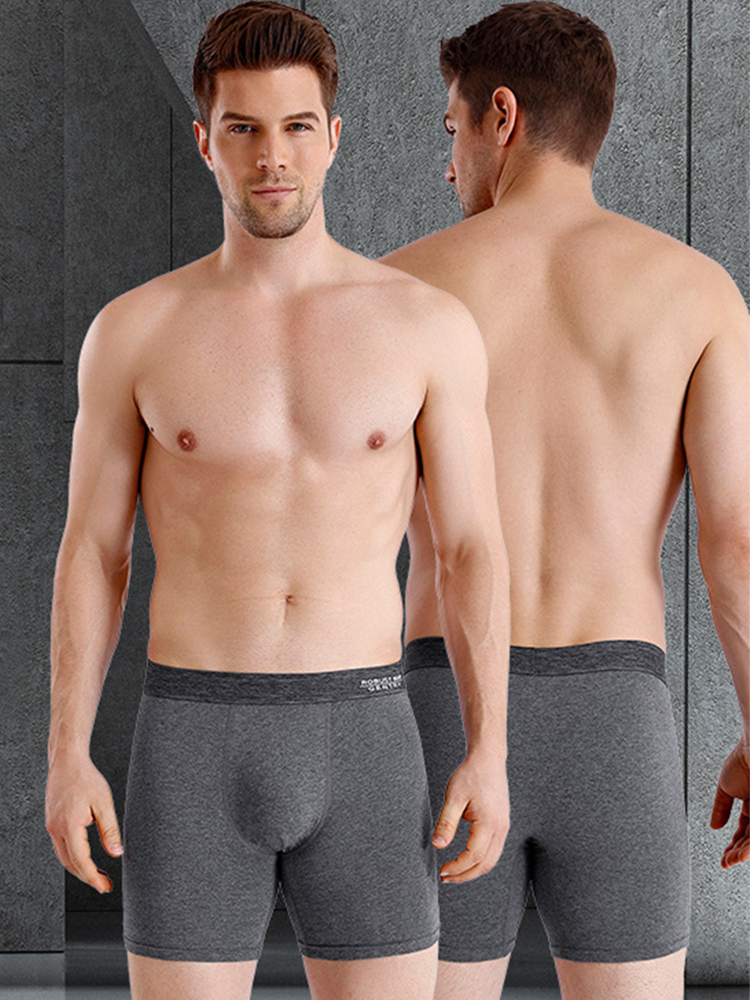 4 Pack Men's Classic Microfiber Trunks | dmunderwear