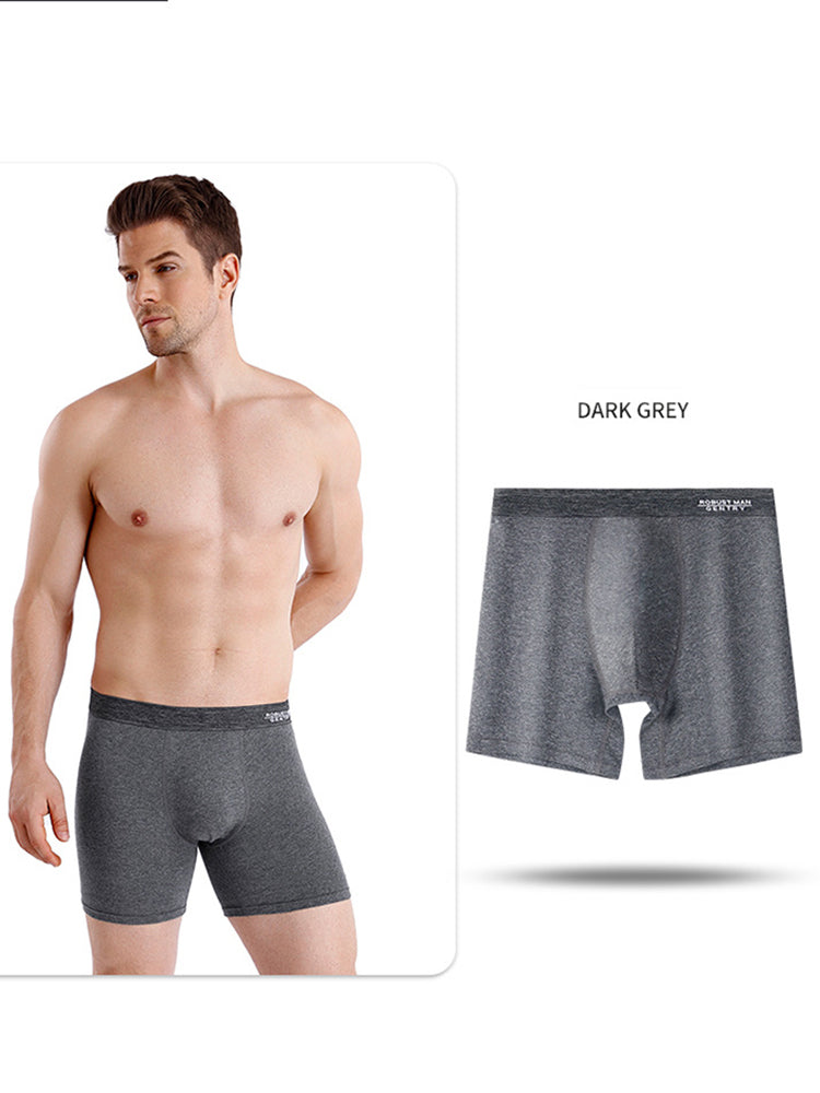 4 Pack Men's Classic Microfiber Trunks | dmunderwear detail image 11