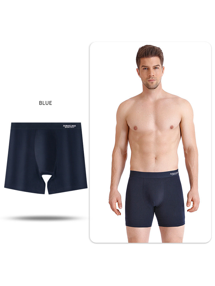 4 Pack Men's Classic Microfiber Trunks | dmunderwear detail image 12