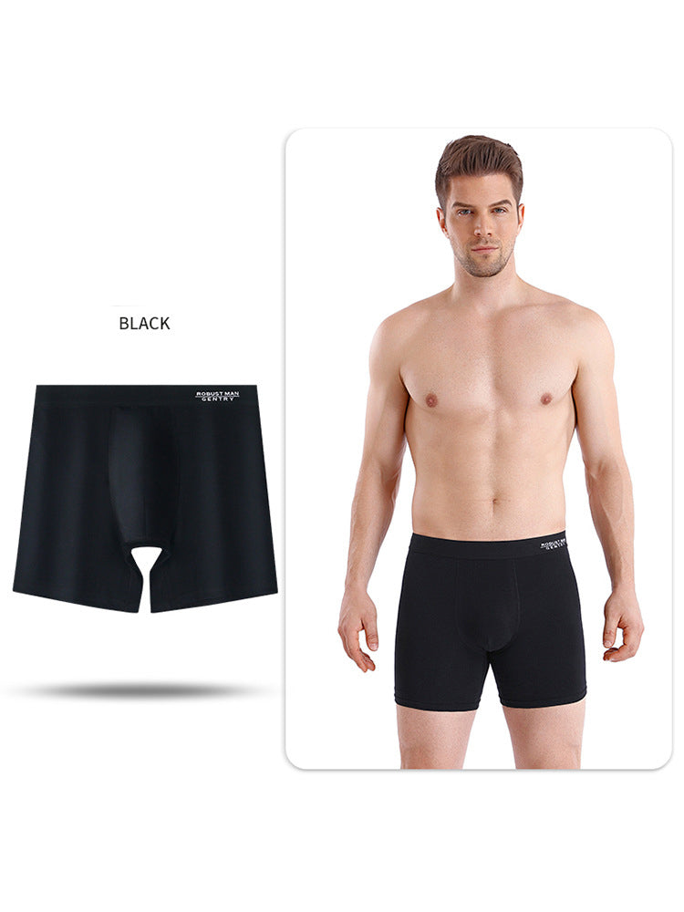 4 Pack Men's Classic Microfiber Trunks | dmunderwear detail image 15