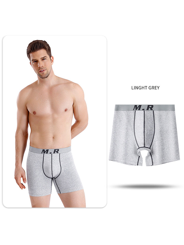 4 Pack Men's Classic Microfiber Trunks | dmunderwear detail image 18