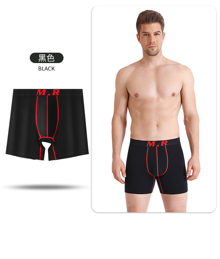 4 Pack Men's Classic Microfiber Trunks | dmunderwear detail image 19