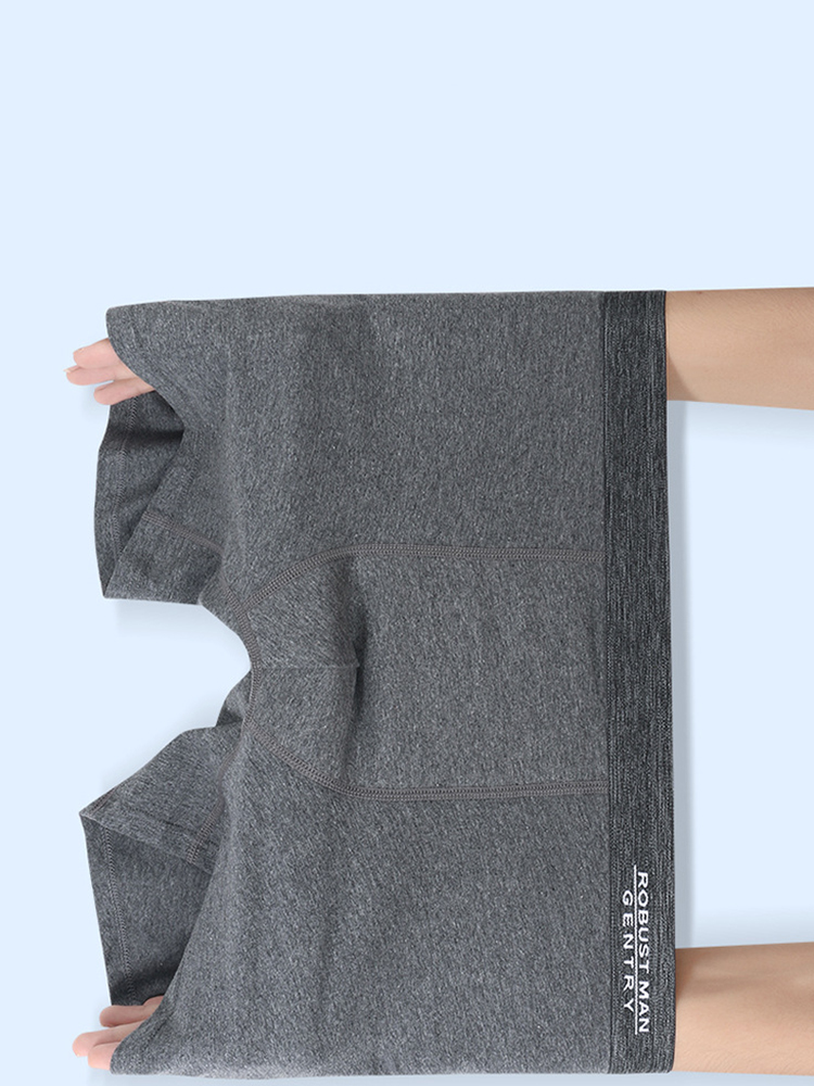 4 Pack Men's Classic Microfiber Trunks | dmunderwear detail image 5