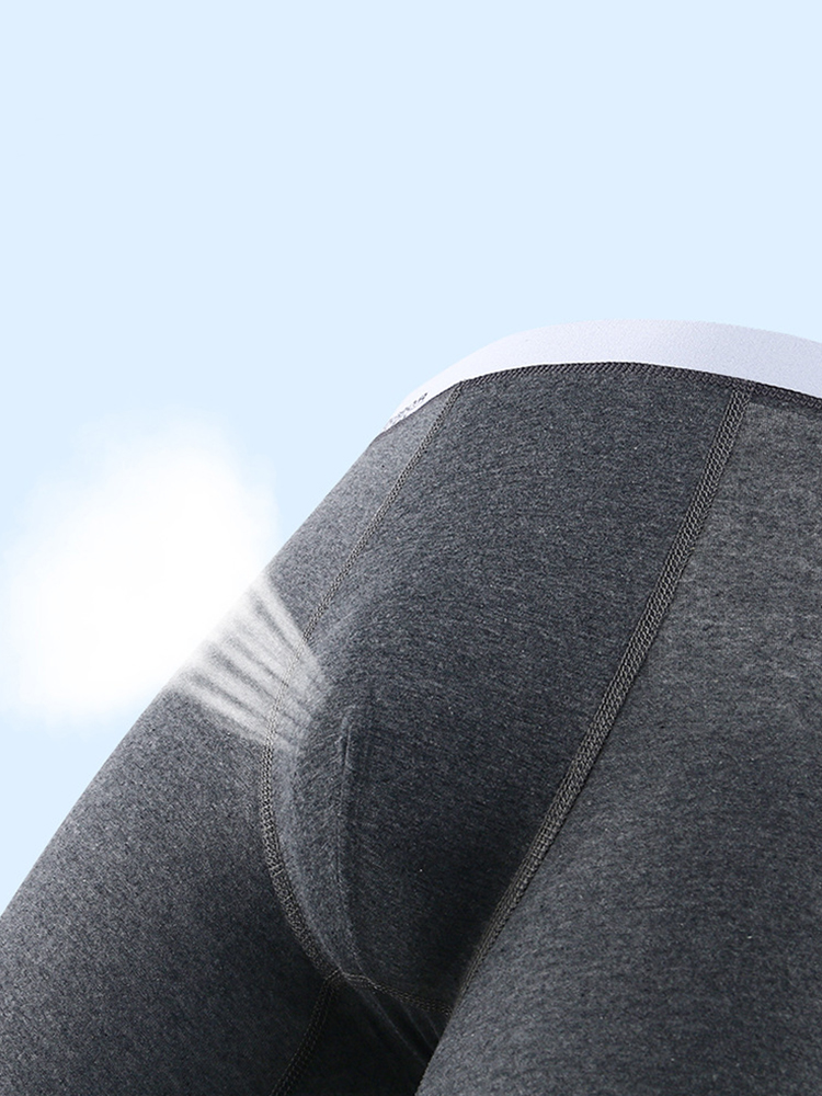 4 Pack Men's Classic Microfiber Trunks | dmunderwear detail image 7