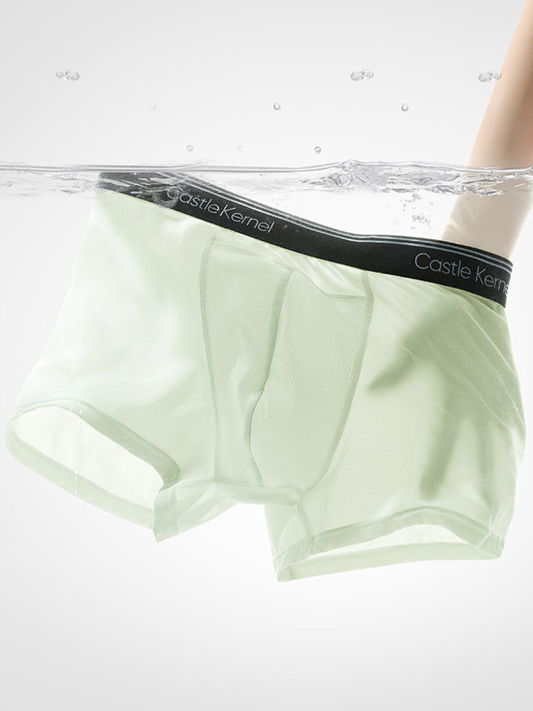 4 Pack Men's Comfort Flex Trunks | dmunderwear