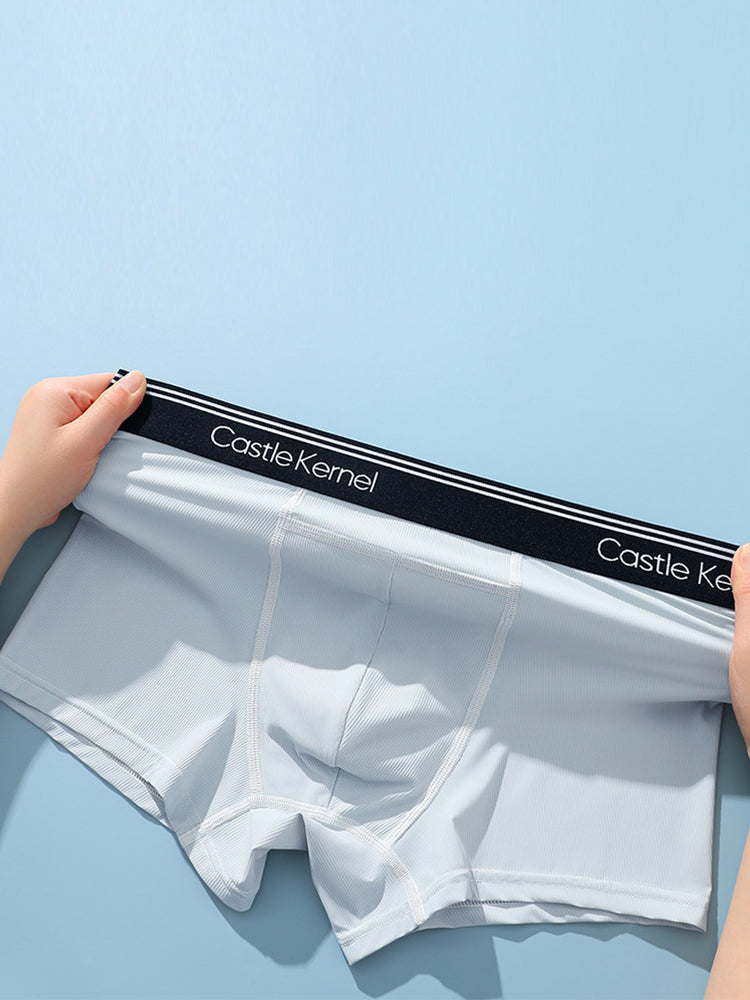 4 Pack Men's Comfort Flex Trunks | dmunderwear detail image 10