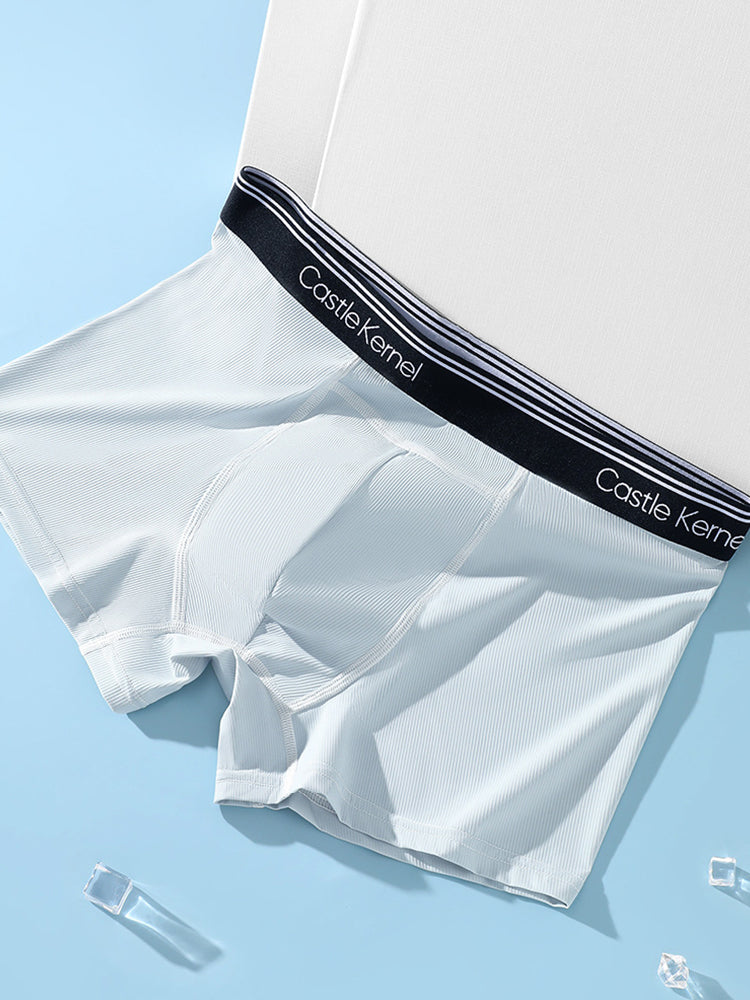 4 Pack Men's Comfort Flex Trunks | dmunderwear detail image 11