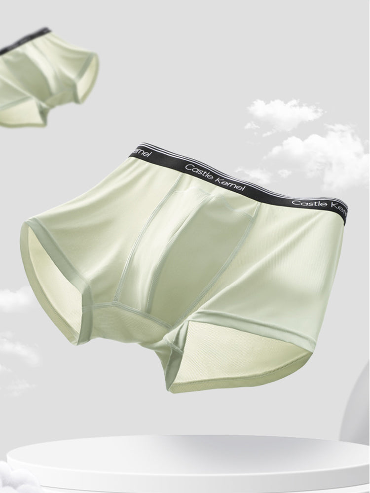 4 Pack Men's Comfort Flex Trunks | dmunderwear detail image 12