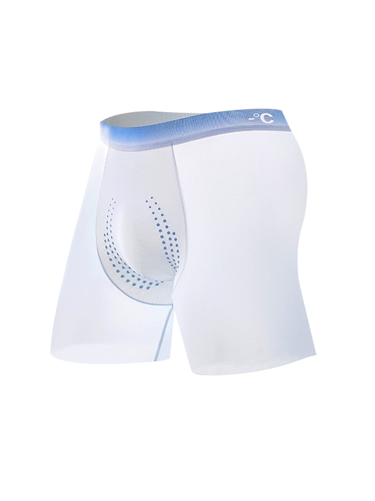 4-pack Men's Anti-Chafing & Gusset Protection Ice Silk Midway Briefs | dmunderwear