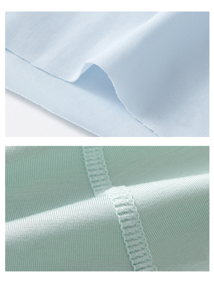 4-pack Men's Anti-Chafing & Gusset Protection Ice Silk Midway Briefs | dmunderwear detail image 14