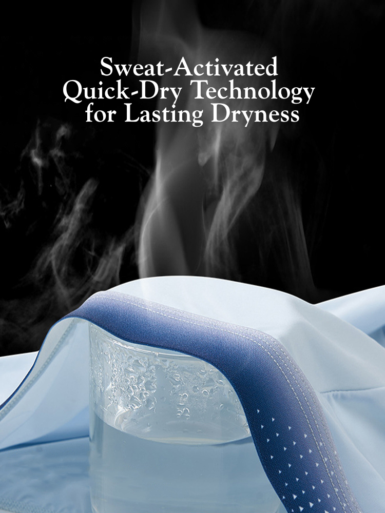 4-pack Men's Anti-Chafing & Gusset Protection Ice Silk Midway Briefs | dmunderwear detail image 7