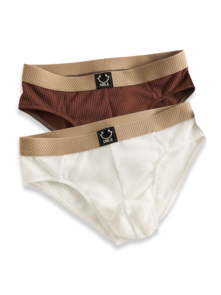 4-pack Men's Anti-Chafing Odor-Control Comfy Waistband Briefs | dmunderwear detail image 6