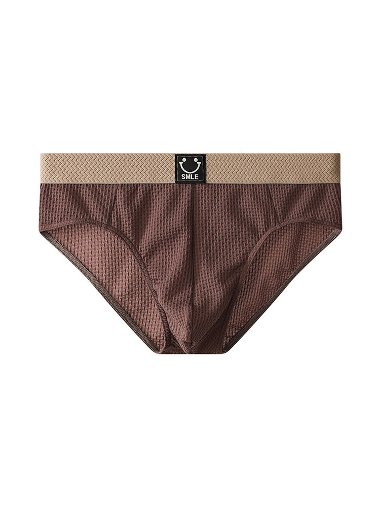 4-pack Men's Anti-Chafing Odor-Control Comfy Waistband Briefs | dmunderwear detail image 7