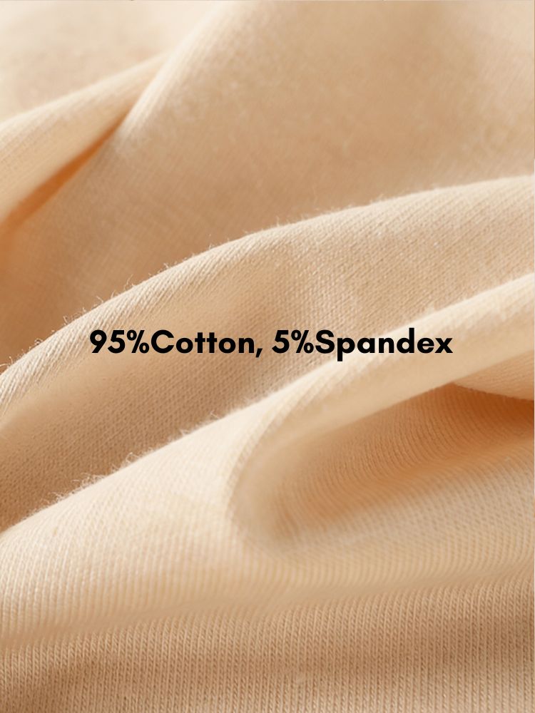 4 Pack Men's Antibacterial Comfort Cotton Quick-Dry Trunks | dmunderwear detail image 8