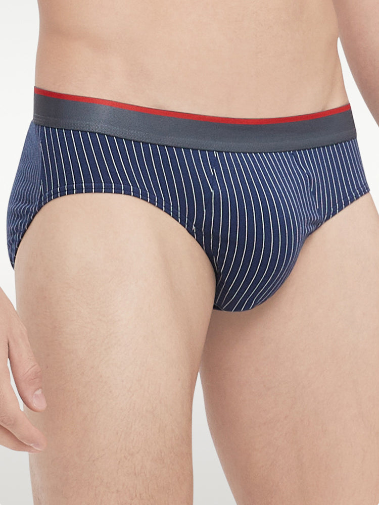 3-pack Men's Antibacterial Pure Cotton Sexy Sports Breathable Underwear | dmunderwear detail image 12