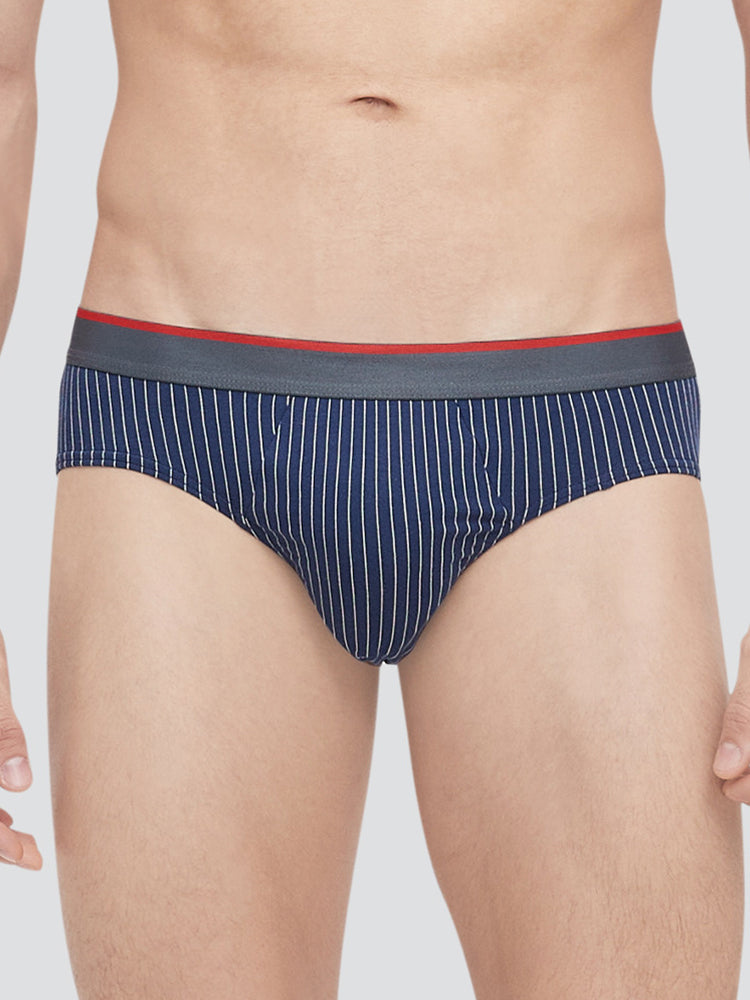 3-pack Men's Antibacterial Pure Cotton Sexy Sports Breathable Underwear | dmunderwear detail image 13