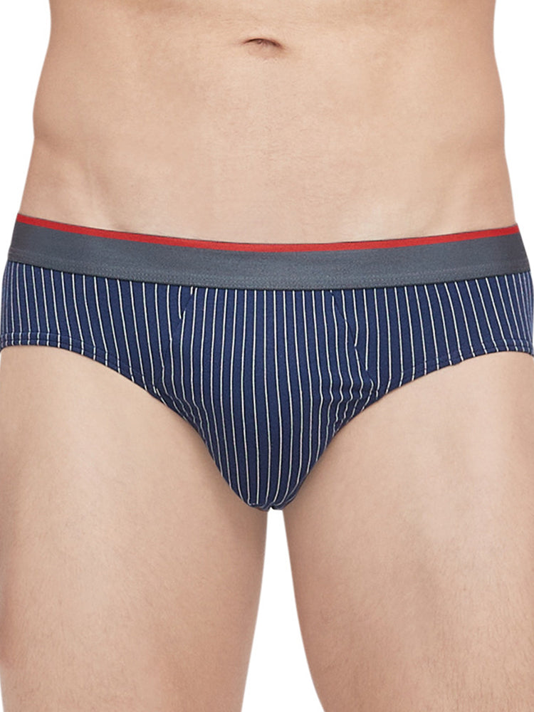 3-pack Men's Antibacterial Pure Cotton Sexy Sports Breathable Underwear | dmunderwear detail image 15