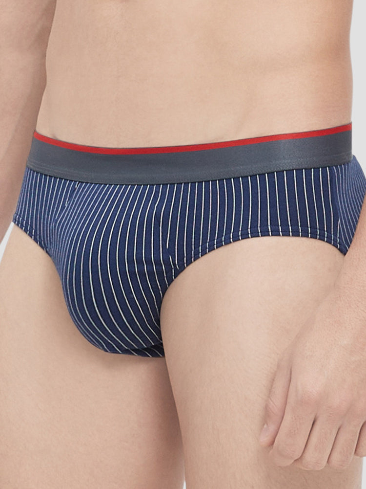 3-pack Men's Antibacterial Pure Cotton Sexy Sports Breathable Underwear | dmunderwear detail image 16