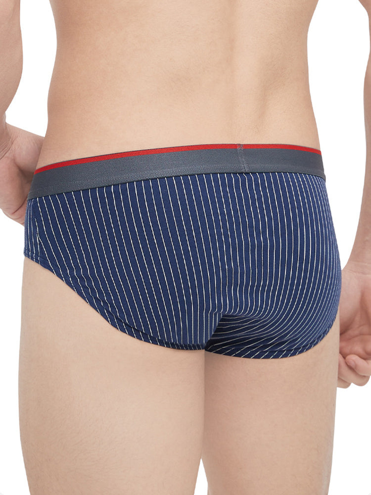 3-pack Men's Antibacterial Pure Cotton Sexy Sports Breathable Underwear | dmunderwear detail image 17