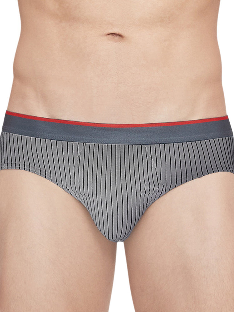 3-pack Men's Antibacterial Pure Cotton Sexy Sports Breathable Underwear | dmunderwear detail image 19