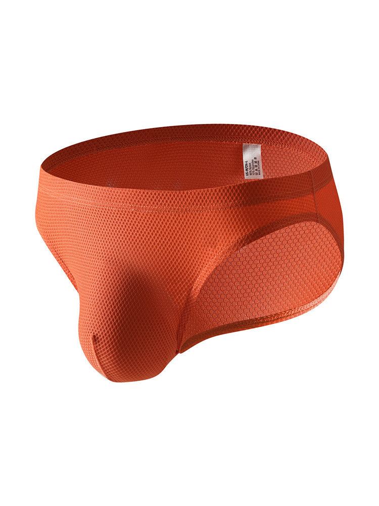 4 Pack Men's Lightweight Breathable Stretch Briefs | dmunderwear