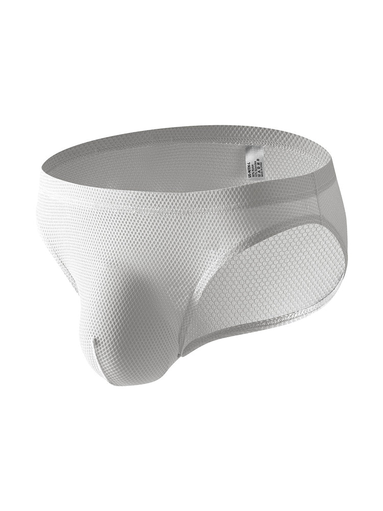 4 Pack Men's Lightweight Breathable Stretch Briefs | dmunderwear detail image 12