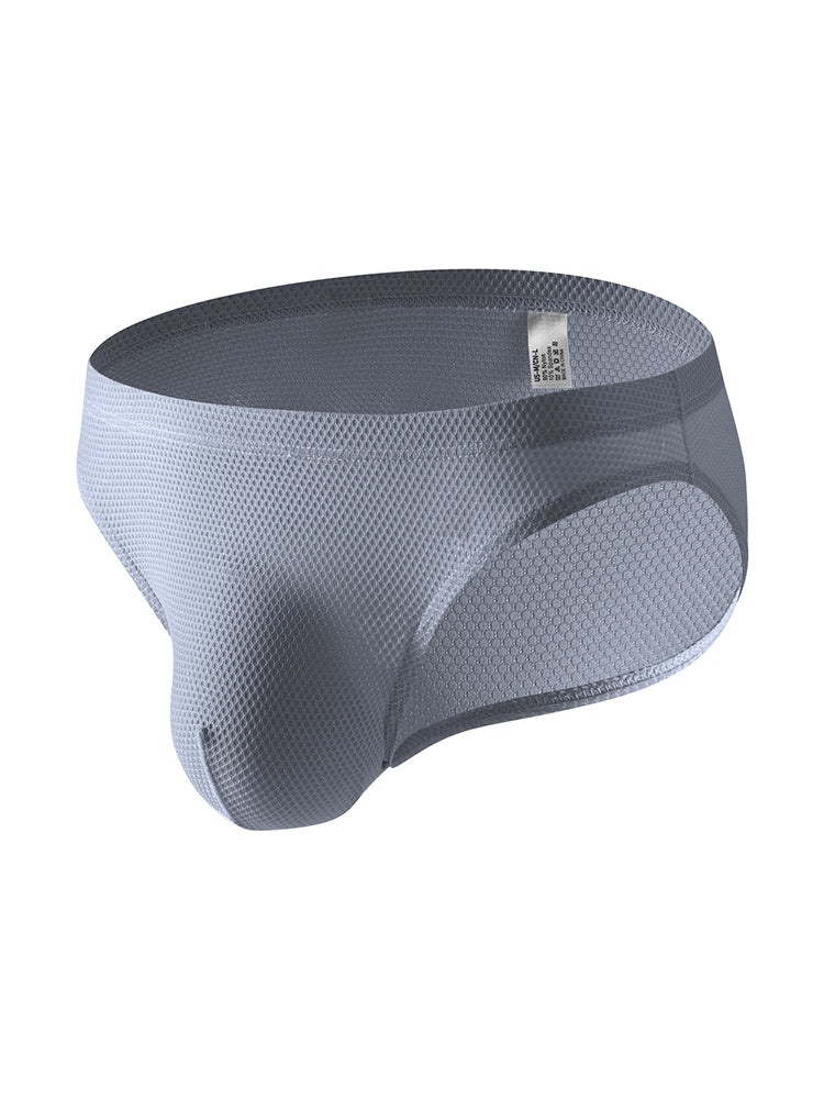 4 Pack Men's Lightweight Breathable Stretch Briefs | dmunderwear detail image 13