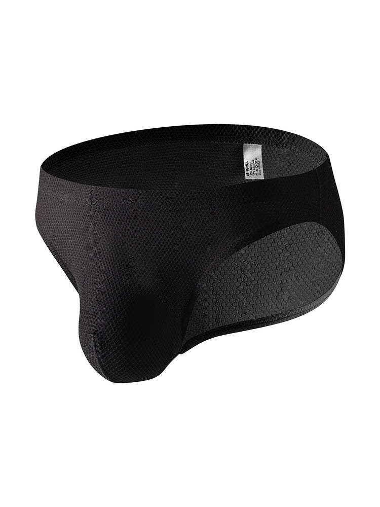 4 Pack Men's Lightweight Breathable Stretch Briefs | dmunderwear detail image 14