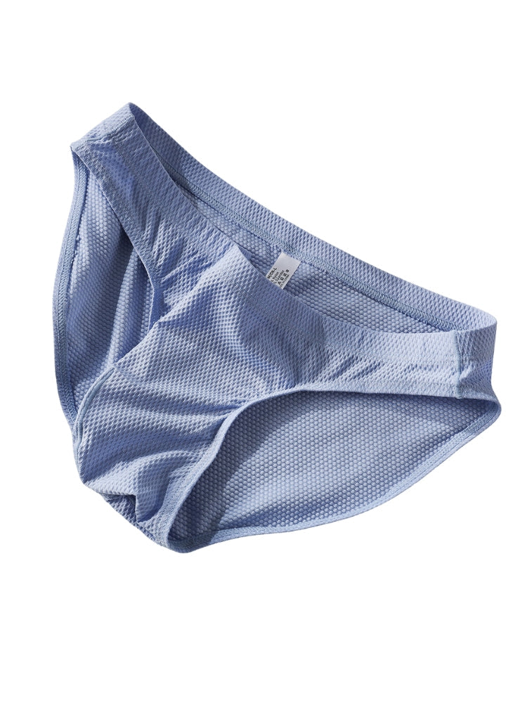 4 Pack Men's Lightweight Breathable Stretch Briefs | dmunderwear detail image 4