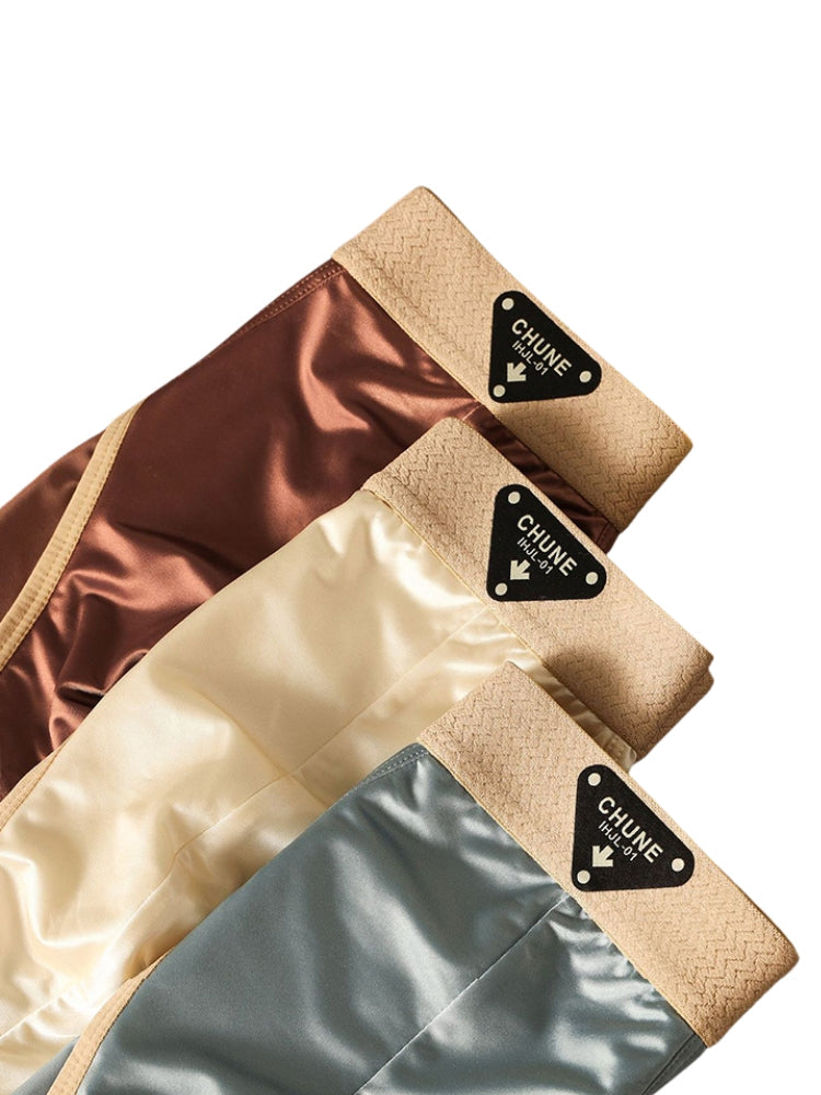4 Pack Men's Breathable Thin & Soft-Touch Mid-Rise Briefs | dmunderwear detail image 10