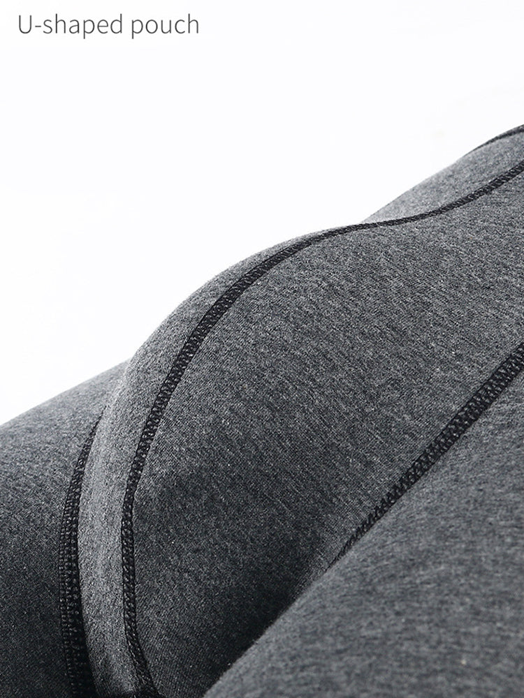 4 Pack Men's Comfortable Cotton Anti-Chafing High Elasticity Sports Boxer Briefs | dmunderwear detail image 17