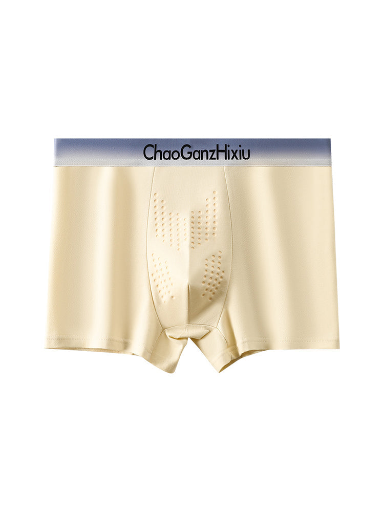 4 Pack Men's Comfy Waistband Anti-Chafing Stay-Put Fit Trunks | dmunderwear