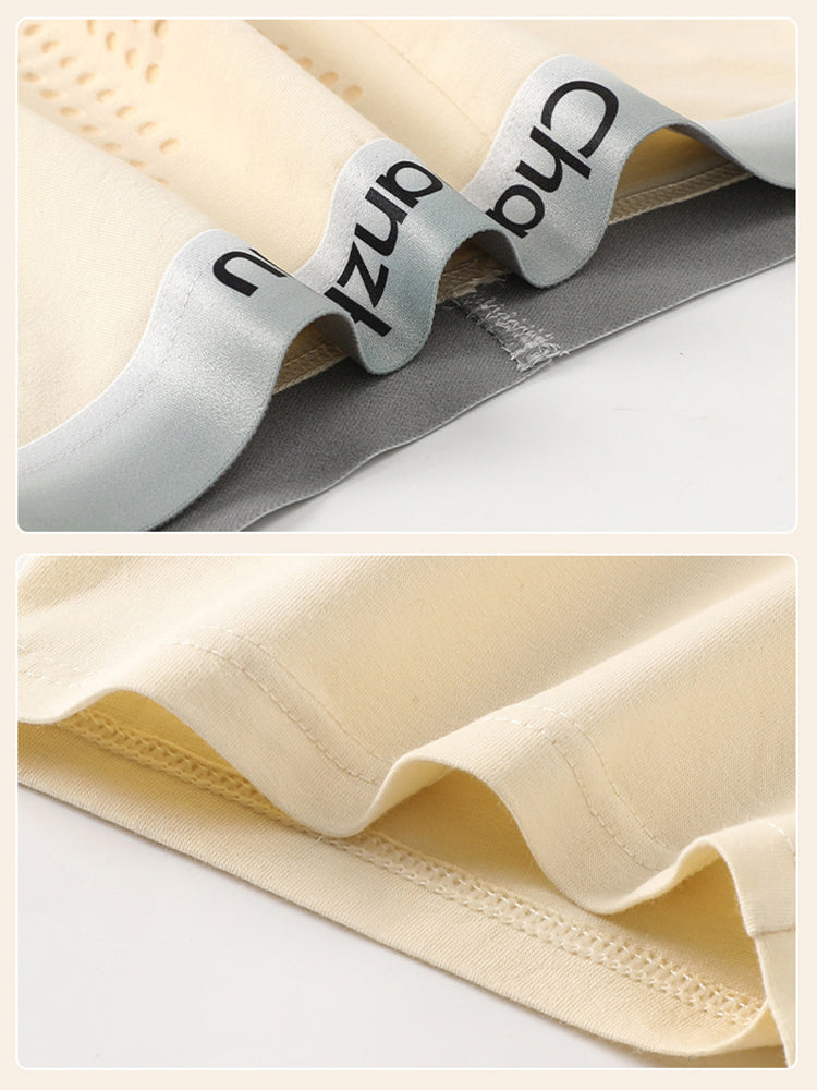 4 Pack Men's Comfy Waistband Anti-Chafing Stay-Put Fit Trunks | dmunderwear detail image 10