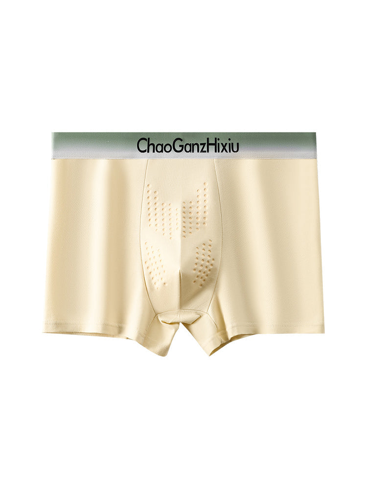 4 Pack Men's Comfy Waistband Anti-Chafing Stay-Put Fit Trunks | dmunderwear detail image 15