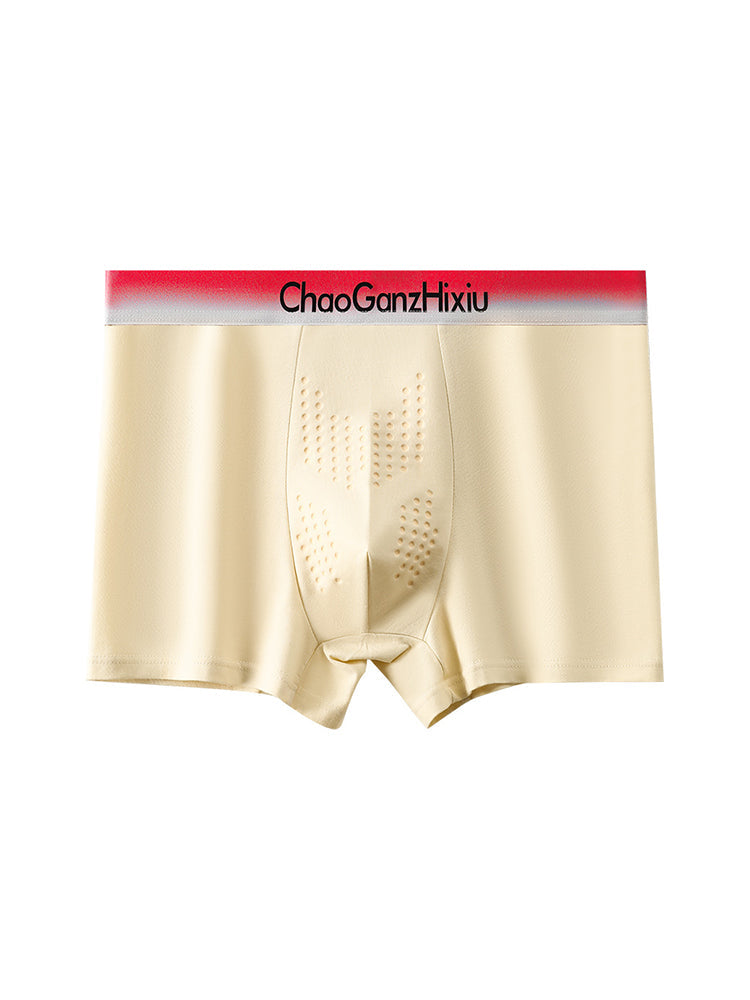 4 Pack Men's Comfy Waistband Anti-Chafing Stay-Put Fit Trunks | dmunderwear detail image 17
