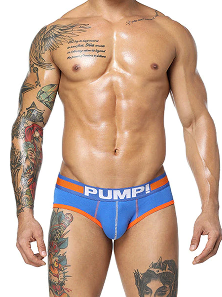 4 Pack Men's Cool Down U Convex Pouch Briefs | dmunderwear