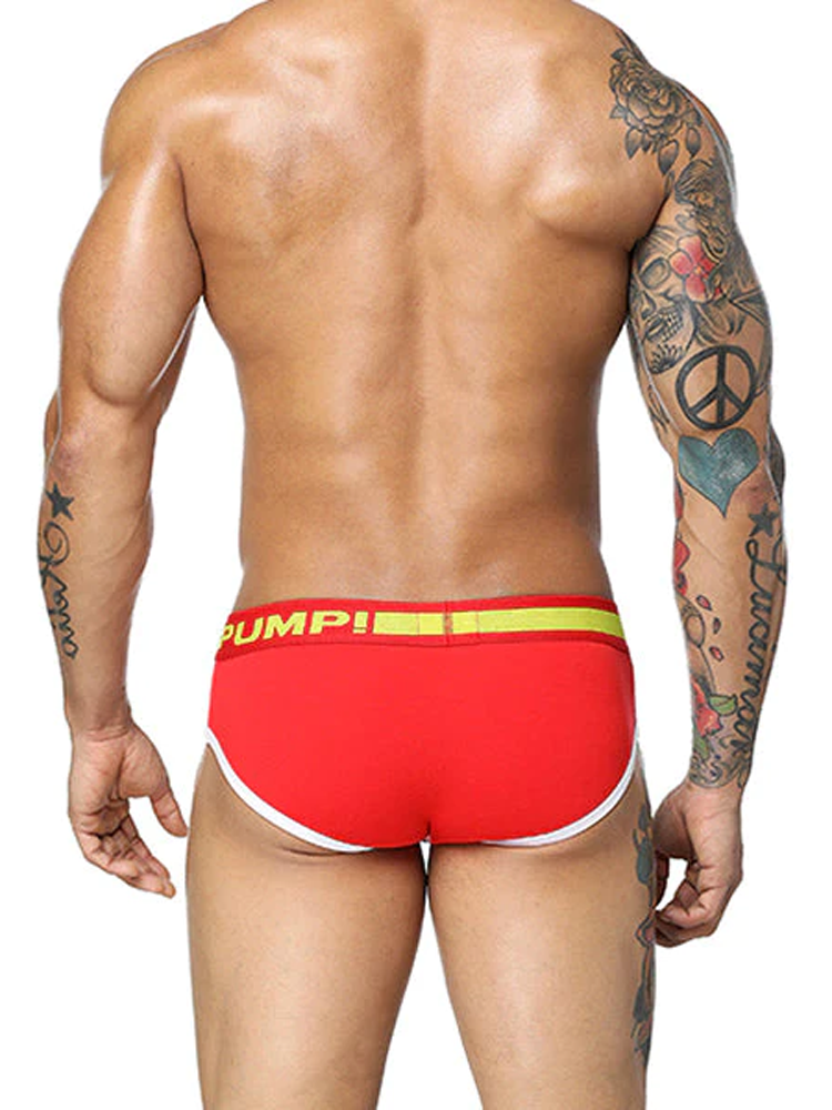 4 Pack Men's Cool Down U Convex Pouch Briefs | dmunderwear detail image 11