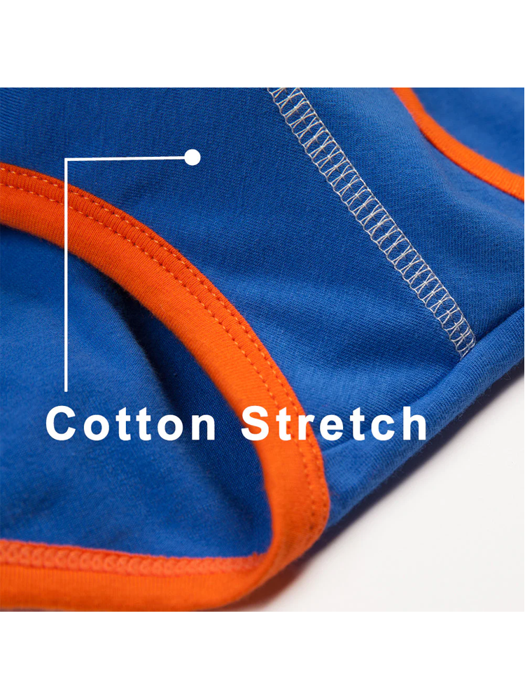 4 Pack Men's Cool Down U Convex Pouch Briefs | dmunderwear detail image 15