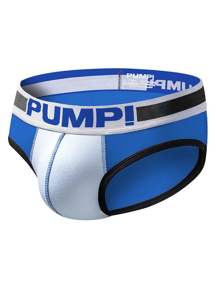 4 Pack Men's Cool Down U Convex Pouch Briefs | dmunderwear detail image 19