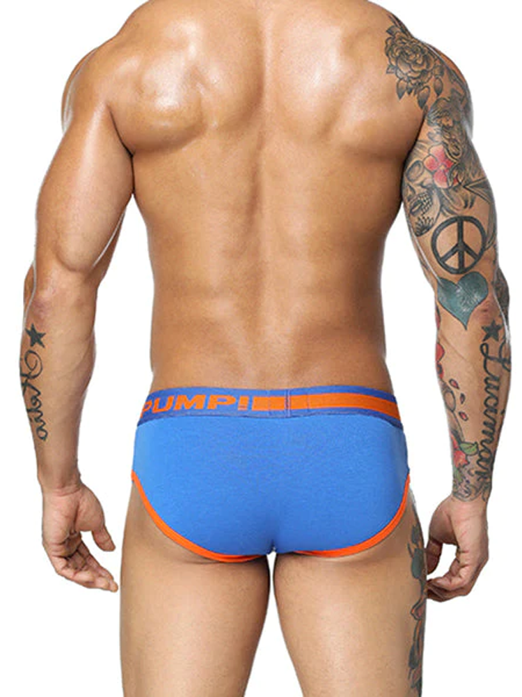 4 Pack Men's Cool Down U Convex Pouch Briefs | dmunderwear detail image 5