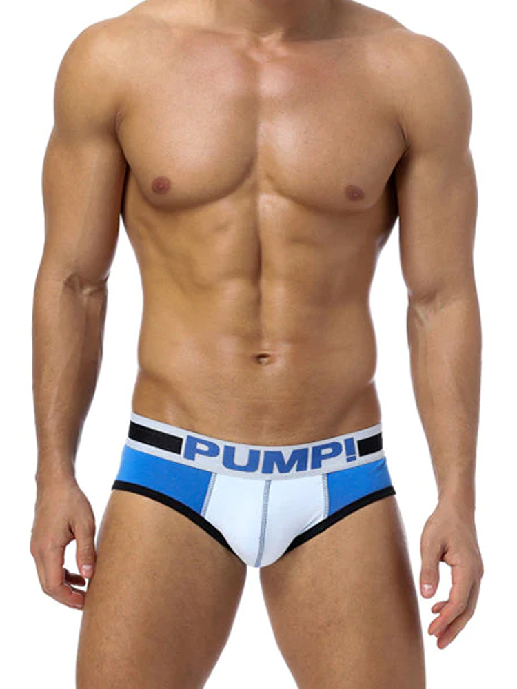 4 Pack Men's Cool Down U Convex Pouch Briefs | dmunderwear detail image 8