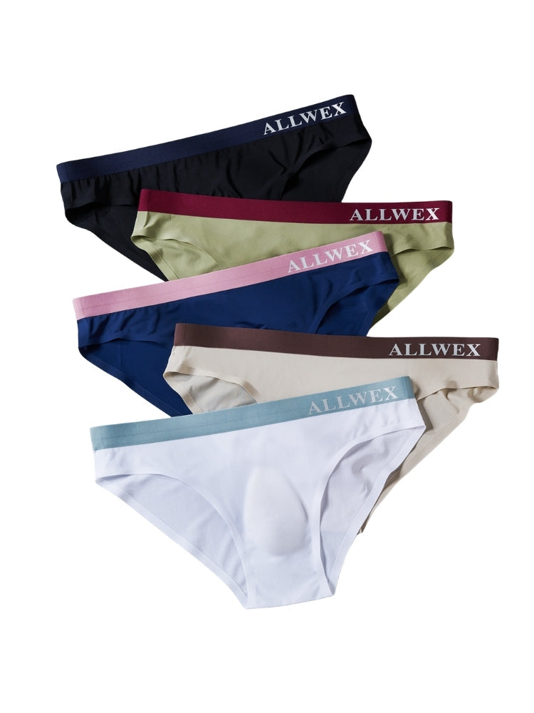 4 Pack Men's Cooling Stretch Fit Lightweight & Airy Soft Touch Briefs | dmunderwear detail image 16