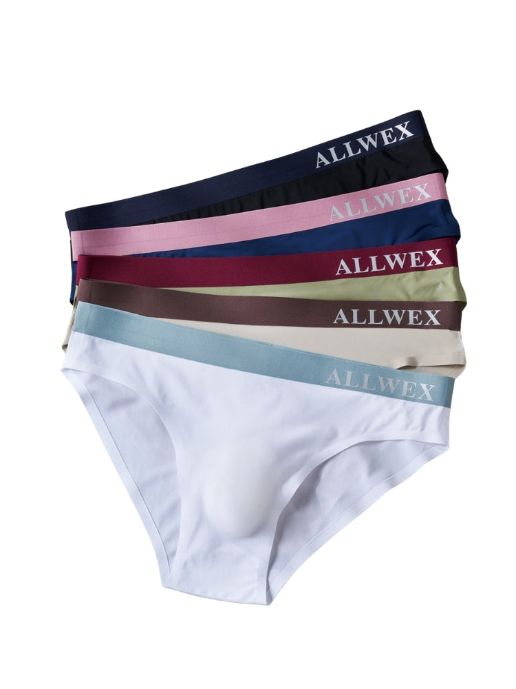 4 Pack Men's Cooling Stretch Fit Lightweight & Airy Soft Touch Briefs | dmunderwear detail image 17
