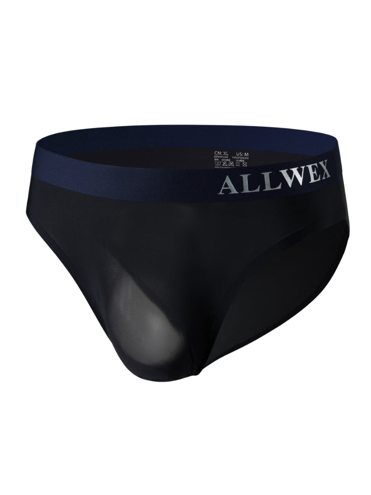 4 Pack Men's Cooling Stretch Fit Lightweight & Airy Soft Touch Briefs | dmunderwear detail image 18