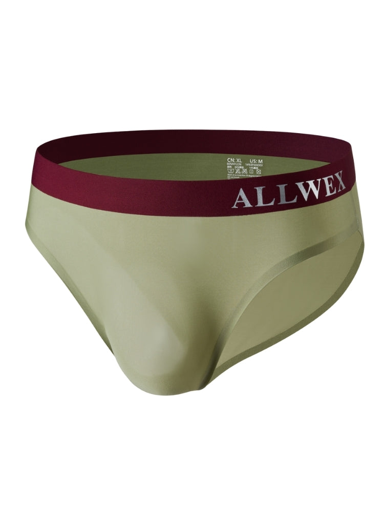 4 Pack Men's Cooling Stretch Fit Lightweight & Airy Soft Touch Briefs | dmunderwear detail image 19