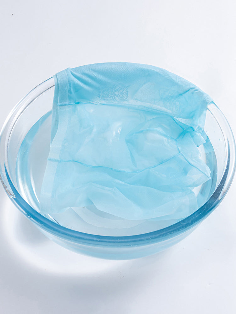 4 Pack Men's Ice Silk Antibacterial Mid-Rise Seamless Comfort Trunks | dmunderwear detail image 15